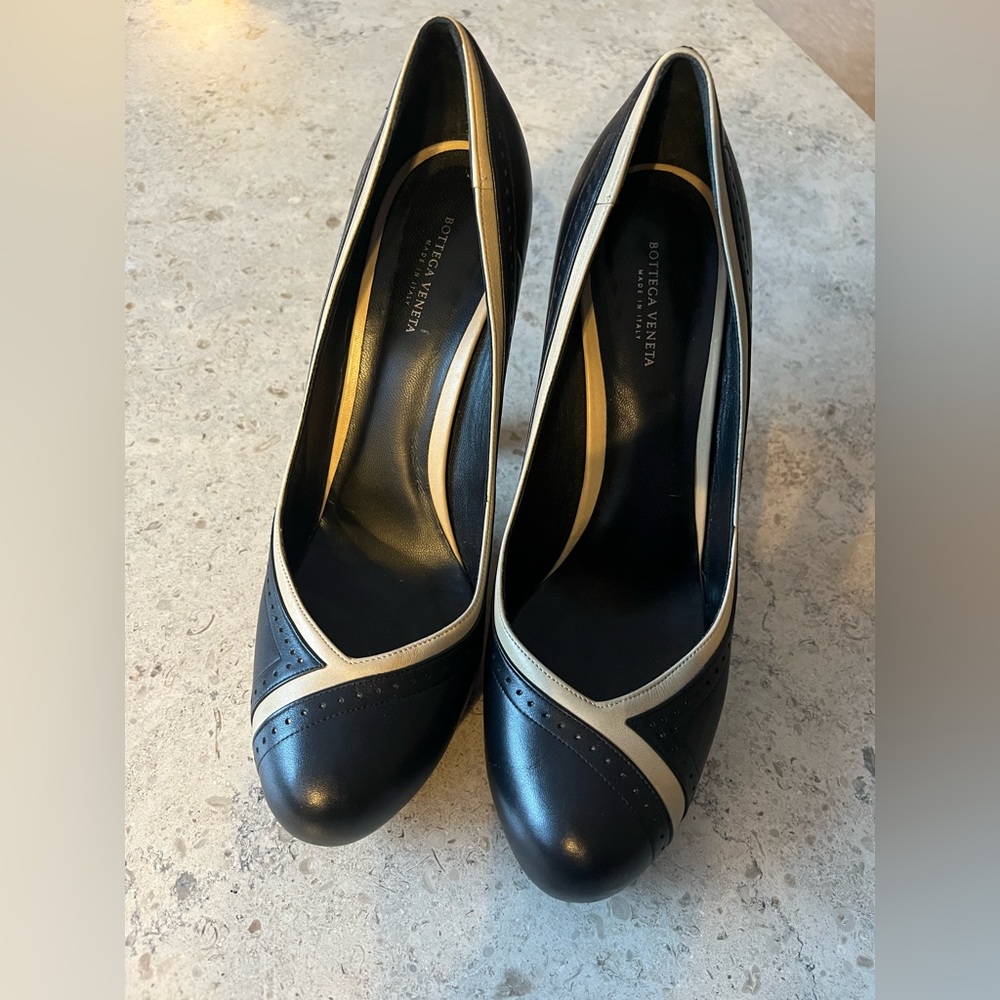 Bottega Veneta platform heel 40.5